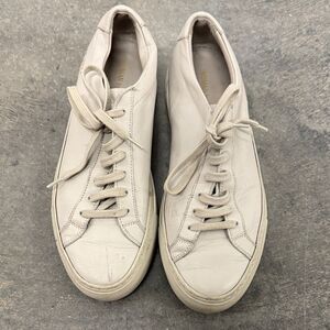 Common Projects Cream Sneakers